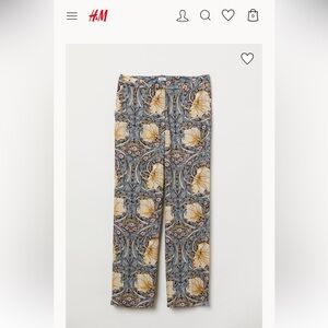 Morris & Co by H&M wide leg pants